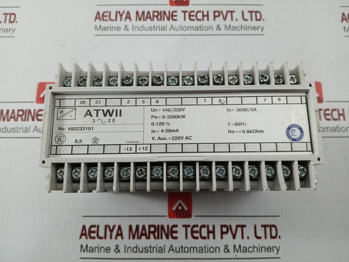 Measuring-Programmable-Transducer-492232101-Saci-Atwii-4-20Ma-60Hz-0-3200Kw-208064-3