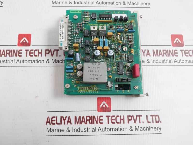 Measuring Module 7 Nd 9400-8Af Siemens