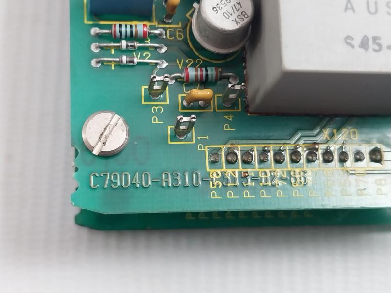 Measuring Module 7 Nd 9400-8Af Siemens