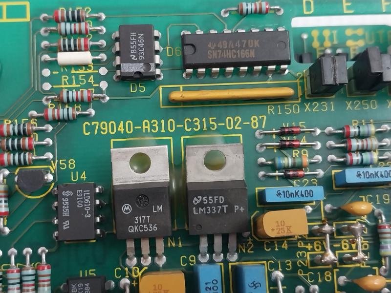 Measuring Module 7 Nd 9400-8Af Siemens