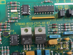 Measuring Module 7 Nd 9400-8Af Siemens
