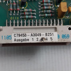 Measuring Module 7 Nd 9400-8Af Siemens