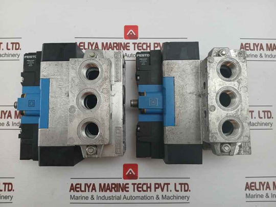 Mebh-5/3B-d-2-zsr-c Festo Solenoid Valve 40-145Psi/3-10Bar