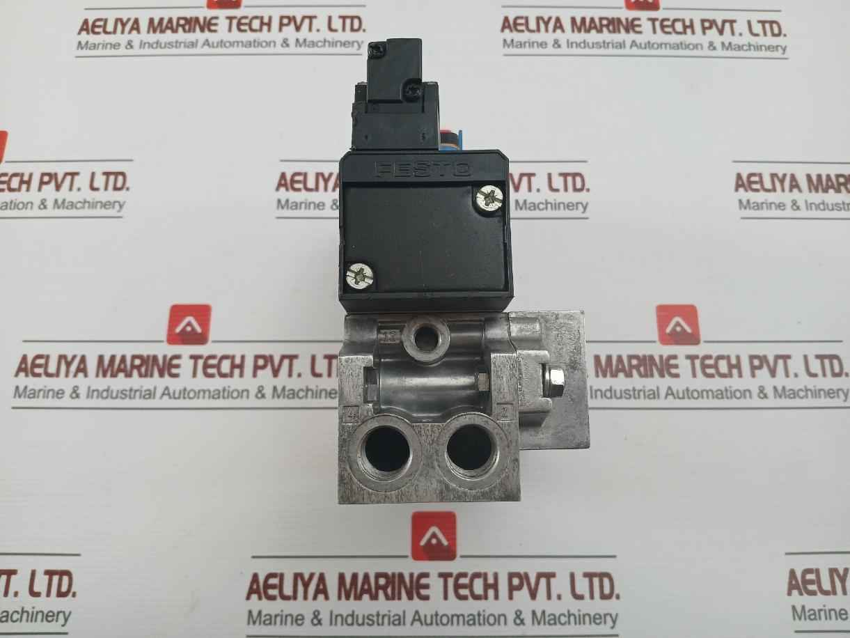 Mebh-5/3B-d-2-zsr-c Festo Solenoid Valve 40-145Psi/3-10Bar
