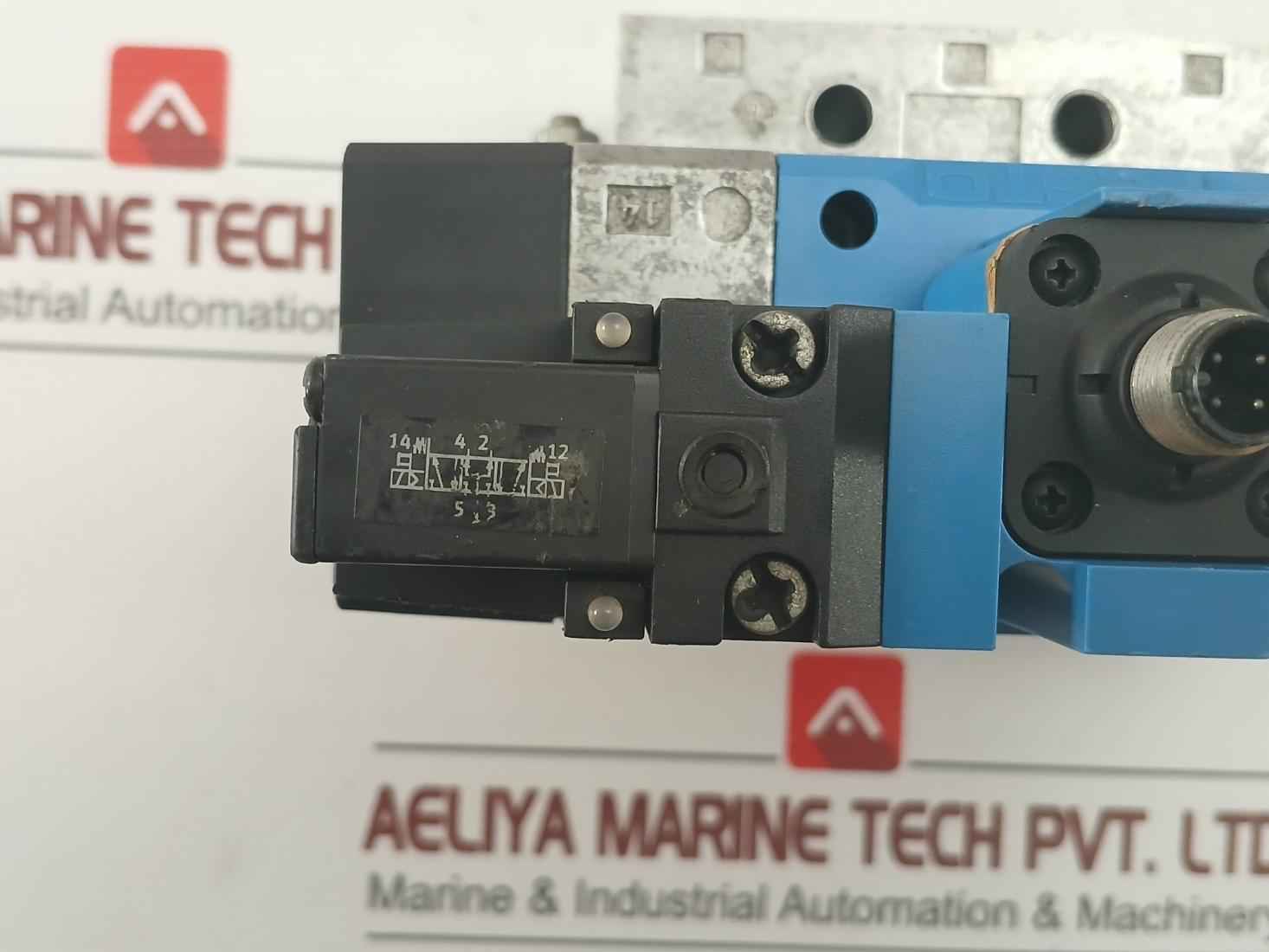 Mebh-5/3B-d-2-zsr-c Festo Solenoid Valve 40-145Psi/3-10Bar