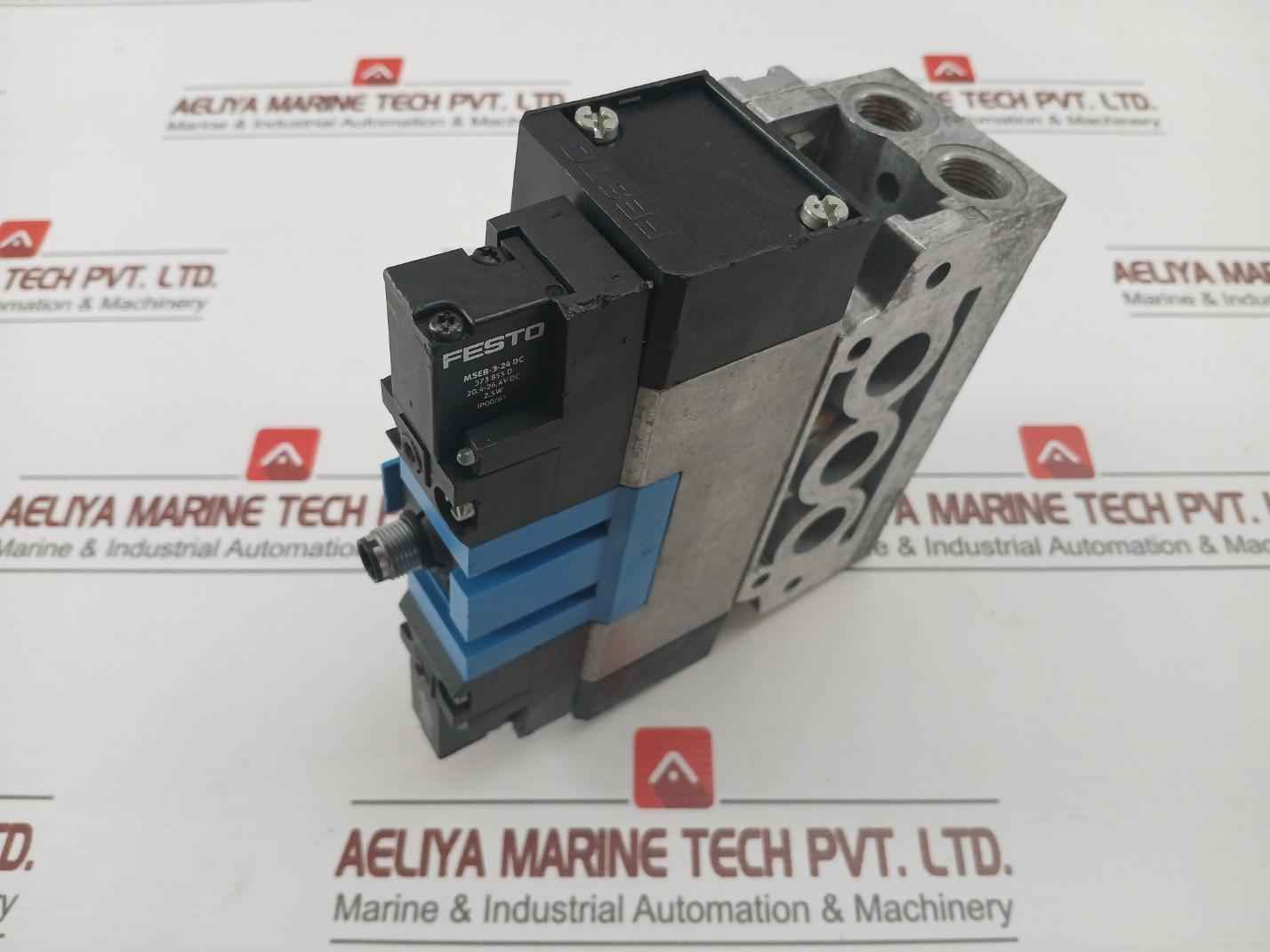 Mebh-5/3B-d-2-zsr-c Festo Solenoid Valve 40-145Psi/3-10Bar