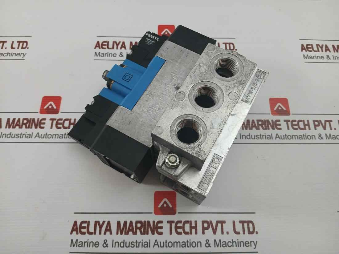 Mebh-5/3B-d-2-zsr-c Festo Solenoid Valve 40-145Psi/3-10Bar