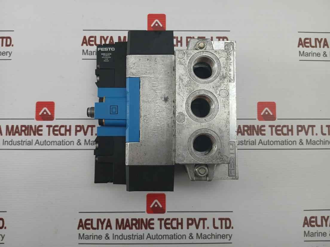 Mebh-5/3B-d-2-zsr-c Festo Solenoid Valve 40-145Psi/3-10Bar