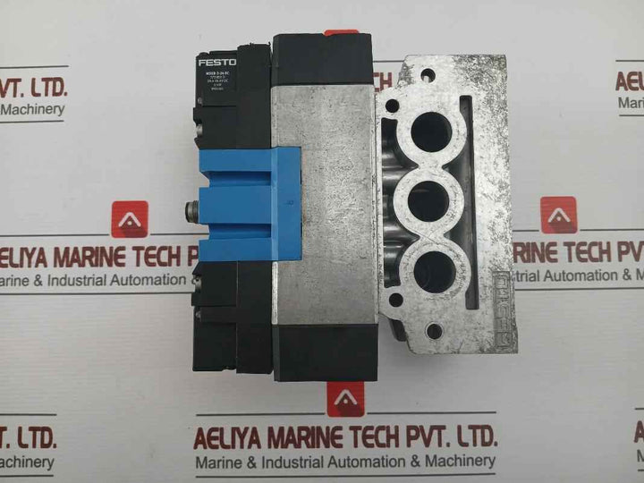 Mebh-5/3B-d-2-zsr-c Festo Solenoid Valve 40-145Psi/3-10Bar