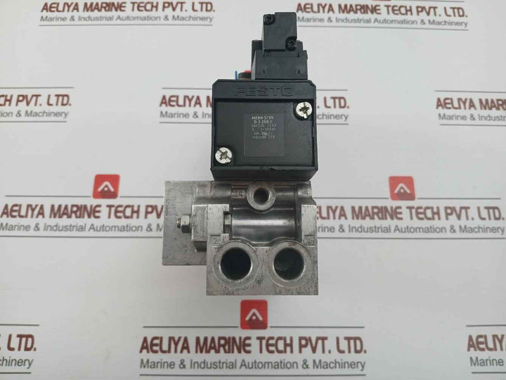 Mebh-5/3B-d-2-zsr-c Festo Solenoid Valve 40-145Psi/3-10Bar