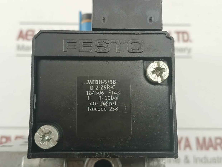 Mebh-5/3B-d-2-zsr-c Festo Solenoid Valve 40-145Psi/3-10Bar