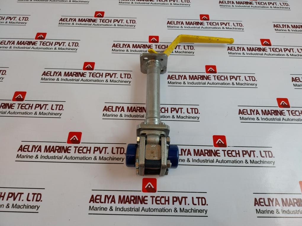 Mecafrance Ft-6141A Stainless Steel Ball Valve 1500 Psig Slt66Kti 1/2” Npt