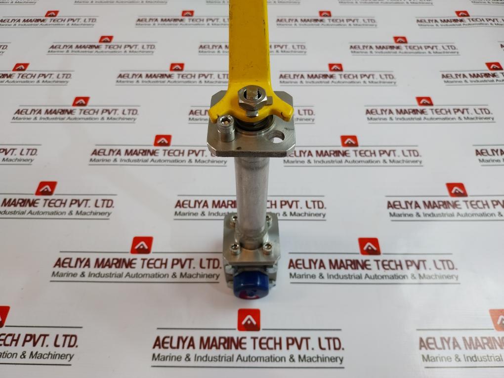 Mecafrance Ft-6141A Stainless Steel Ball Valve 1500 Psig Slt66Kti 1/2” Npt