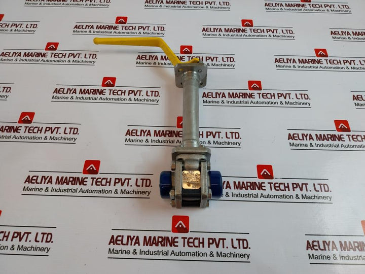 Mecafrance Ft-6141A Stainless Steel Ball Valve 1500 Psig Slt66Kti 1/2” Npt
