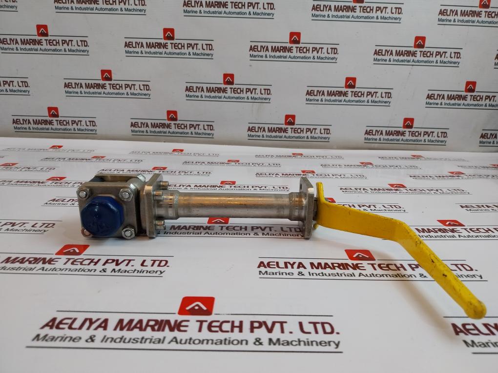 Mecafrance Ft-6141A Stainless Steel Ball Valve 1500 Psig Slt66Kti 1/2” Npt