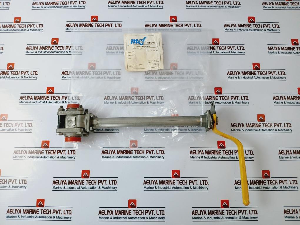 Mecafrance Mcf 1520 Psig E12 Ball Valve With Handle Slt66Hchi