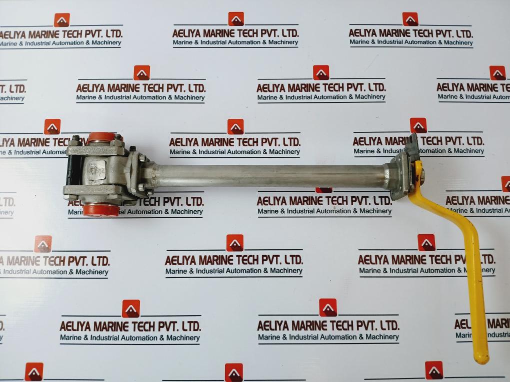 Mecafrance Mcf 1520 Psig E12 Ball Valve With Handle Slt66Hchi