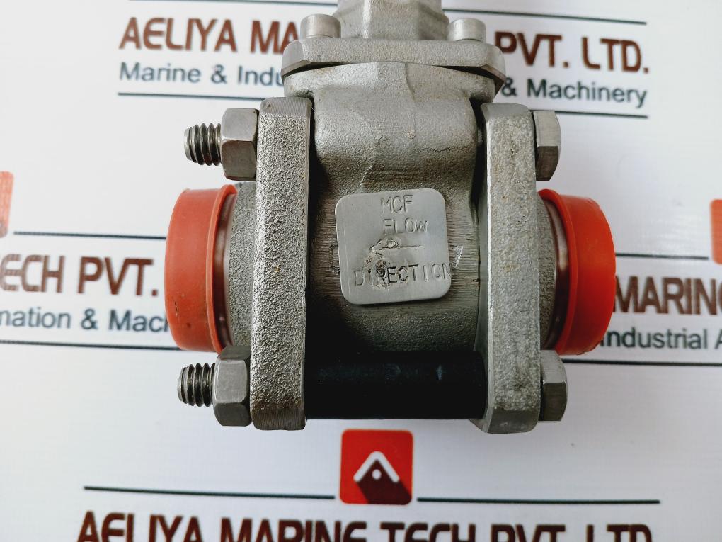 Mecafrance Mcf 1520 Psig E12 Ball Valve With Handle Slt66Hchi