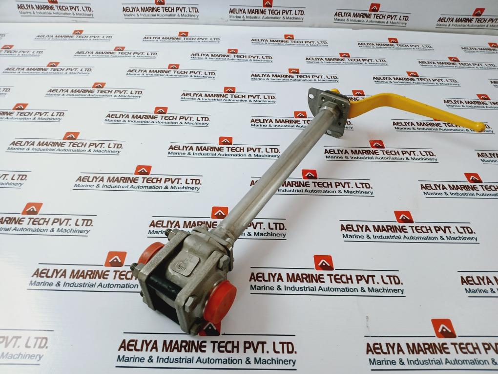 Mecafrance Mcf 1520 Psig E12 Ball Valve With Handle Slt66Hchi