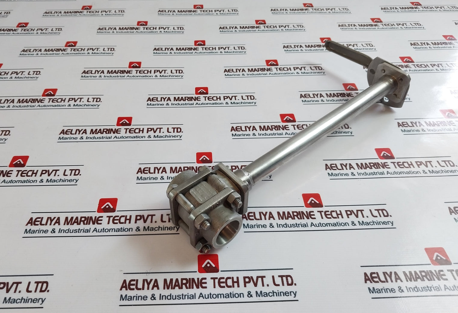 Mecafrance Mcf 1520 Psig E12 Ball Valve + Handle Slt66Hchi