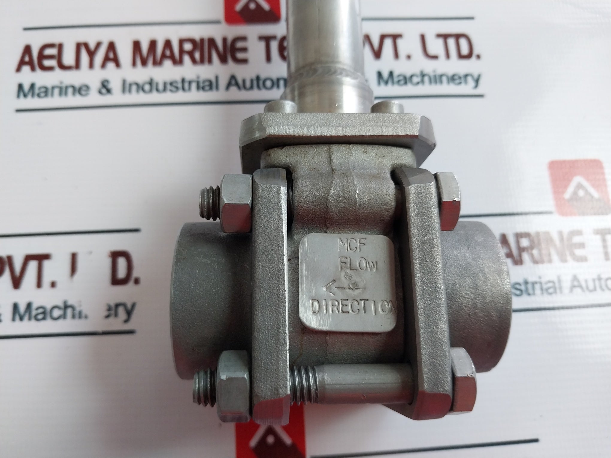 Mecafrance Mcf 1520 Psig E12 Ball Valve + Handle Slt66Hchi