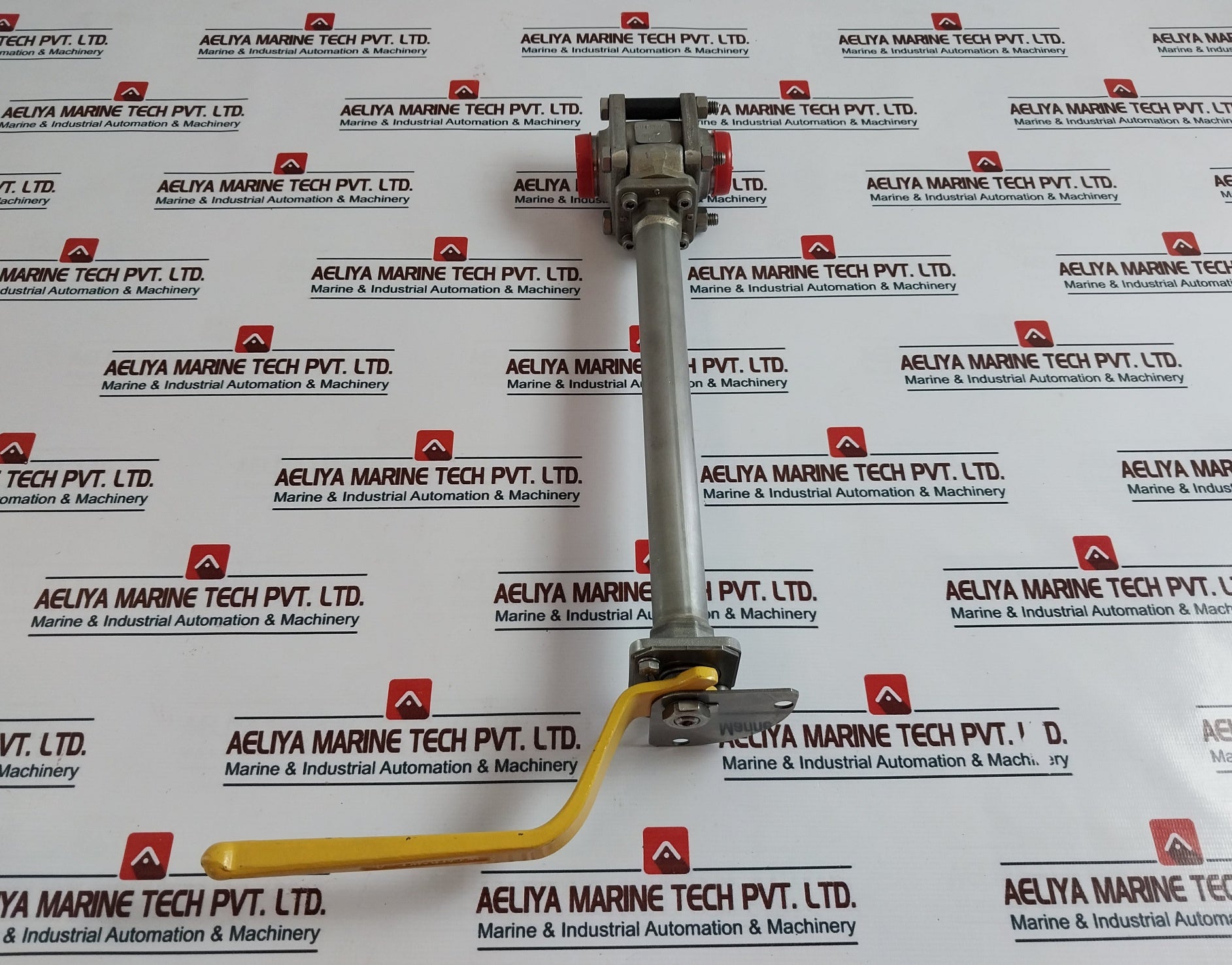 Mecafrance Series Ra Ball Valve With A 4404 Stem And An Extension 1520Psi