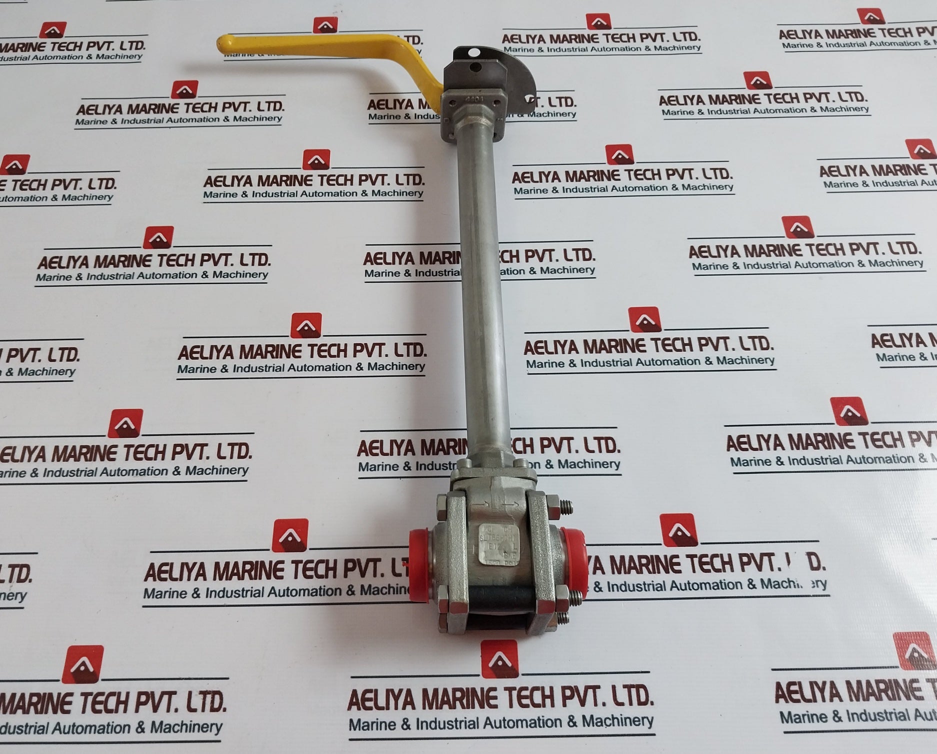 Mecafrance Series Ra Ball Valve With A 4404 Stem And An Extension 1520Psi