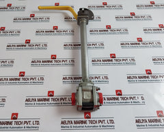 Mecafrance Series Ra Ball Valve With A 4404 Stem And An Extension 1520Psi