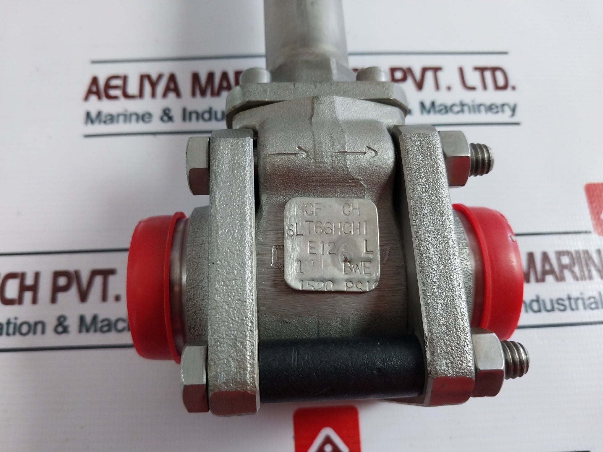 Mecafrance Series Ra Ball Valve With A 4404 Stem And An Extension 1520Psi