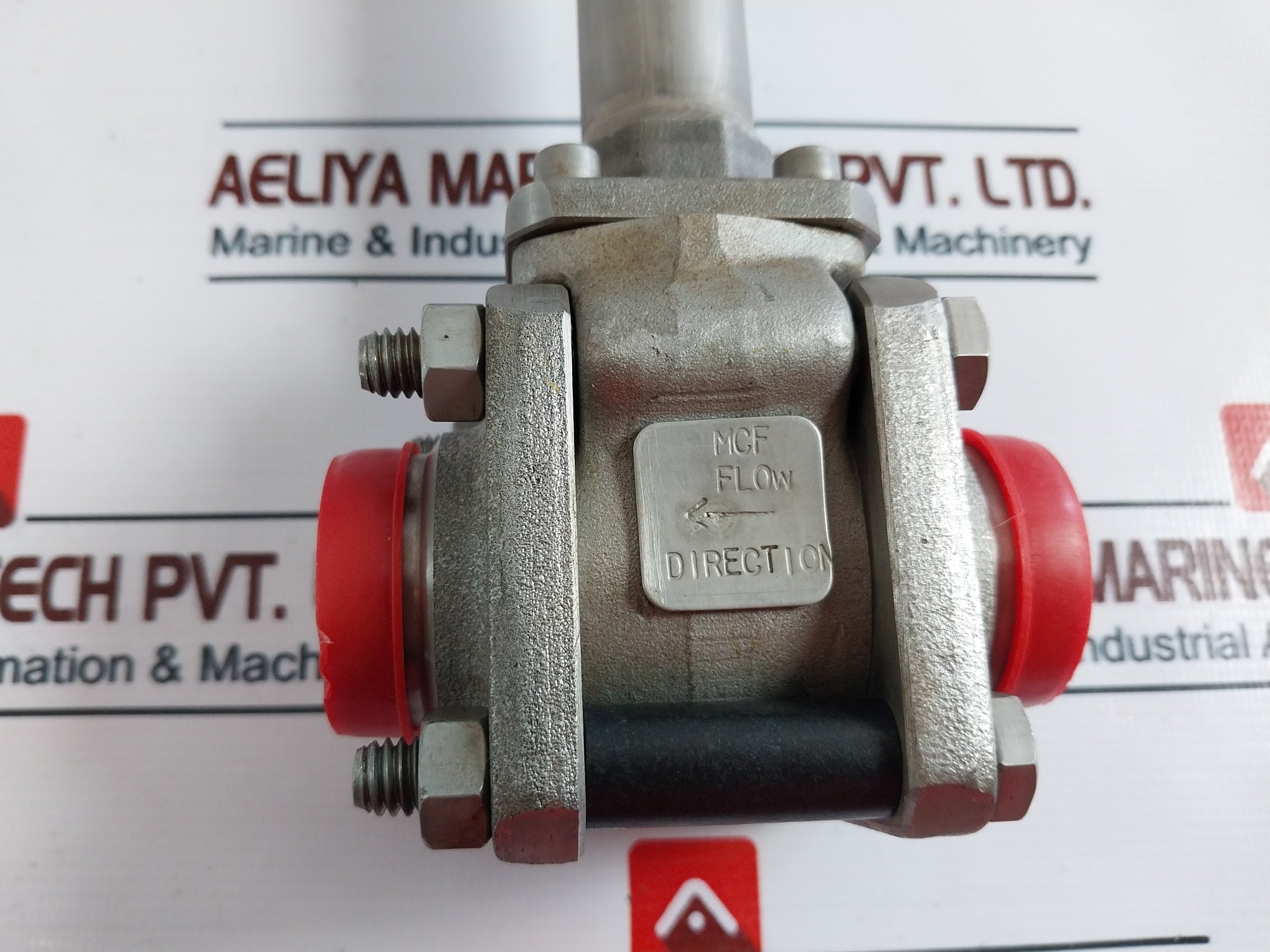 Mecafrance Series Ra Ball Valve With A 4404 Stem And An Extension 1520Psi