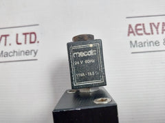 Mecair N52M Automax Solenoid Valve Mod.N52M 24V Ac 60Hz