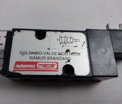 Mecair N52M Automax Solenoid Valve Mod.N52M 24V Ac 60Hz