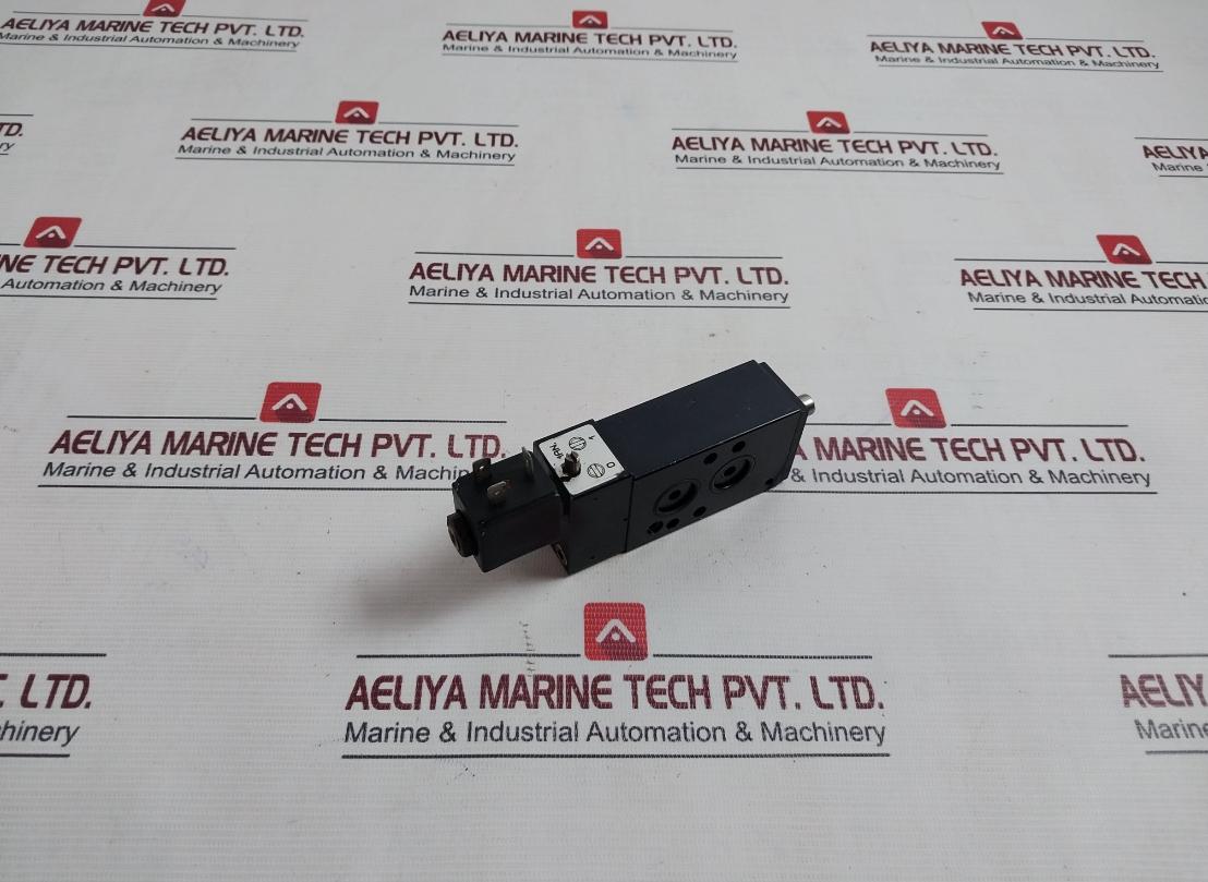 Mecair N52M Automax Solenoid Valve Mod.N52M 24V Ac 60Hz