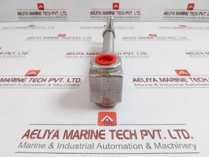 M024Hpug1N1 Estop.Grafoil Needle Valve Conex.1/2 Npt Mecesa