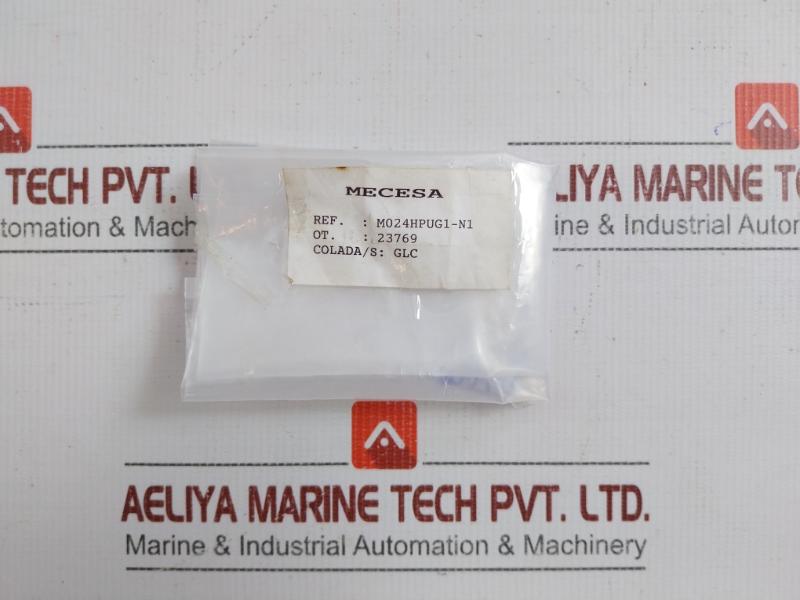 M024Hpug1N1 Estop.Grafoil Needle Valve Conex.1/2 Npt Mecesa