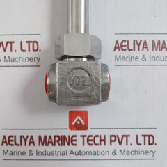 M024Hpug1N1 Estop.Grafoil Needle Valve Conex.1/2 Npt Mecesa