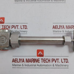 M024Hpug1N1 Estop.Grafoil Needle Valve Conex.1/2 Npt Mecesa