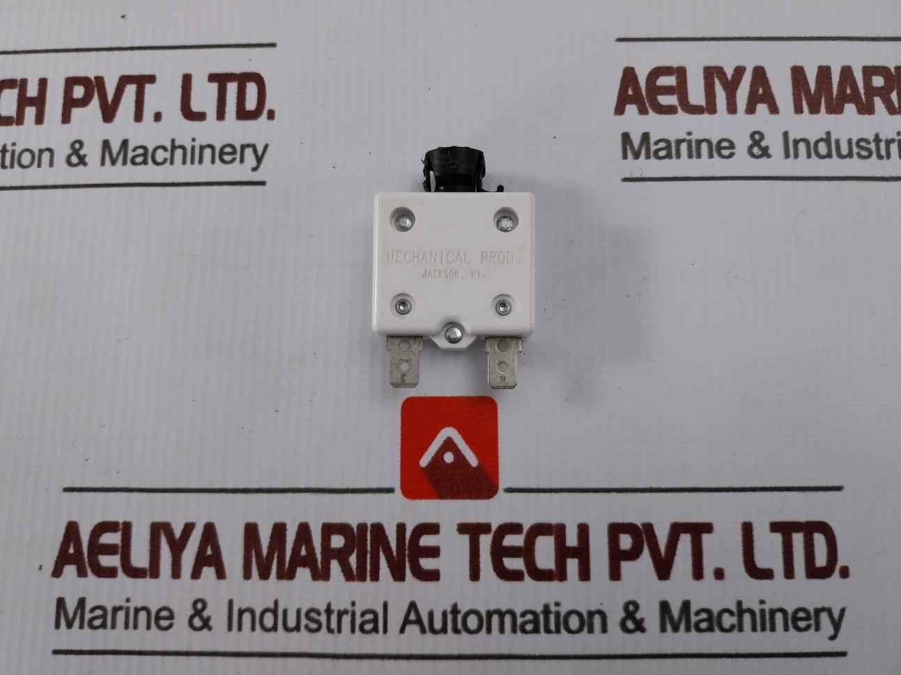 Mechanical Prod. 1600-254-100 Circuit Breaker 10A 50Vdc 2997