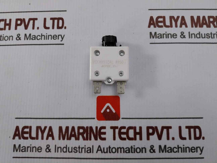Mechanical Prod. 1600-254-100 Circuit Breaker 10A 50Vdc 2997