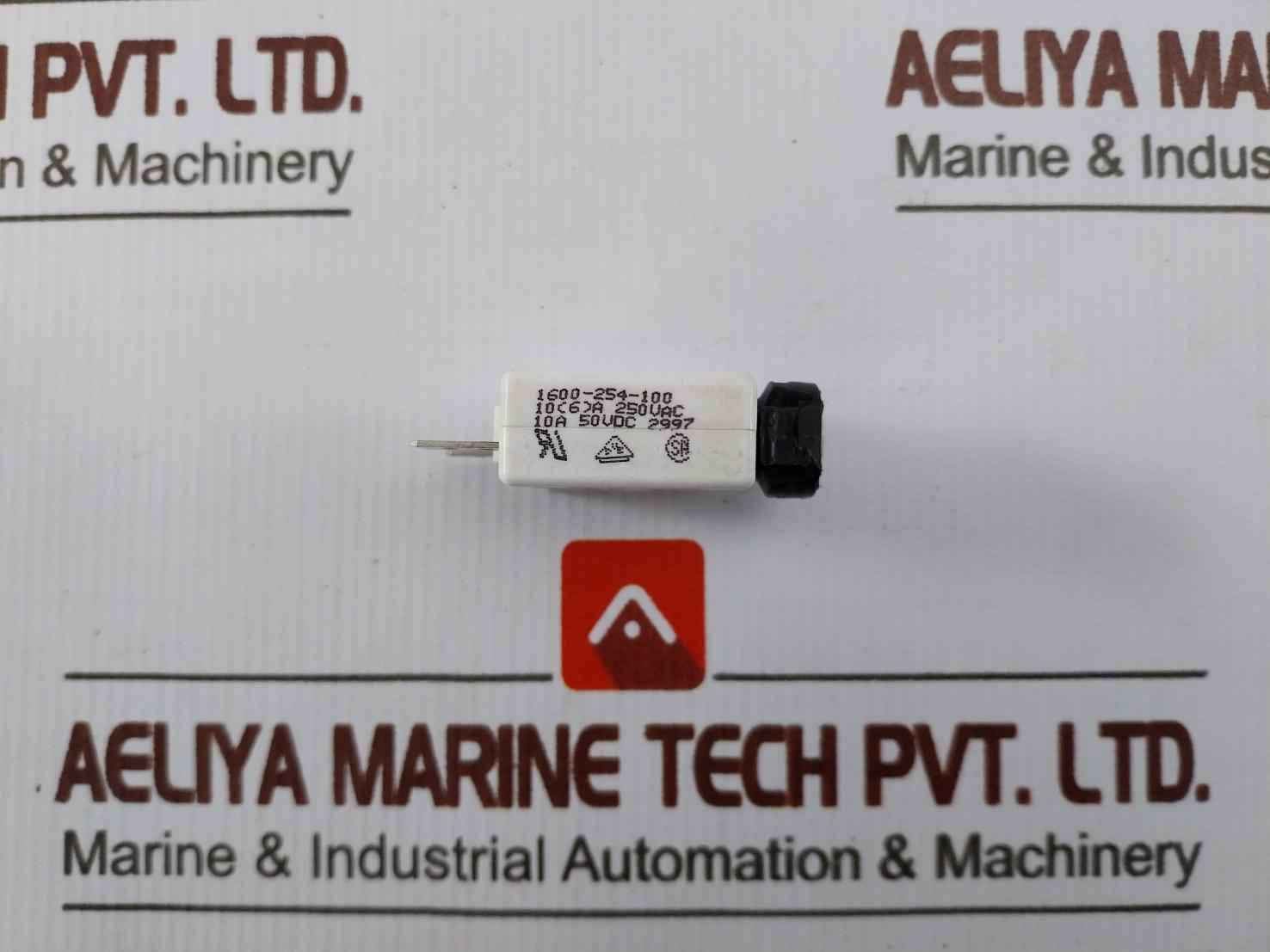 Mechanical Prod. 1600-254-100 Circuit Breaker 10A 50Vdc 2997