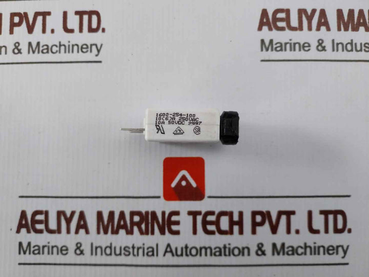 Mechanical Prod. 1600-254-100 Circuit Breaker 10A 50Vdc 2997