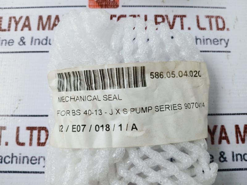 Mechanical Seal Bs 40-13 Pump Series Jxsp