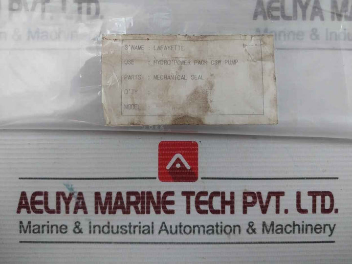 Mechanical Seal Set Nippon Pillar Us-2-50