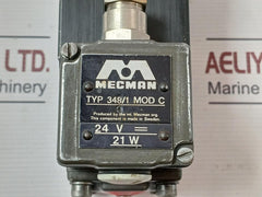 Mecman 348/1 Pneumatic Solenoid Valve Mod C 24V 21W