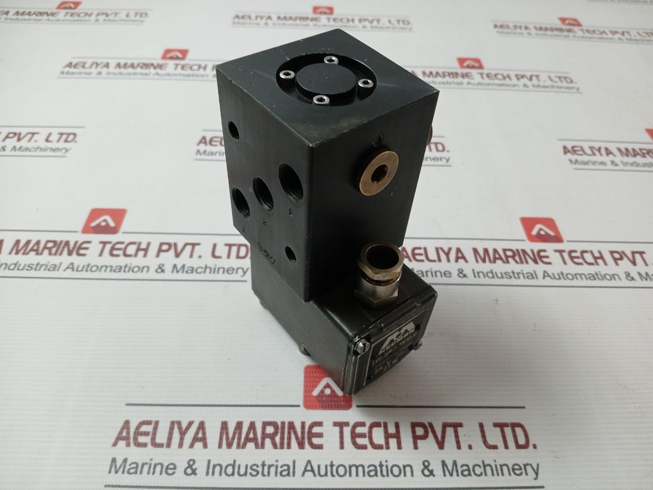 Mecman 348/1 Pneumatic Solenoid Valve Mod C 24V 21W