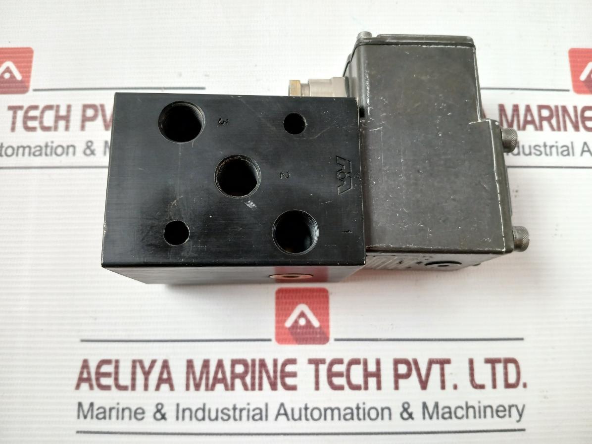 Mecman 348/1 Pneumatic Solenoid Valve Mod C 24V 21W