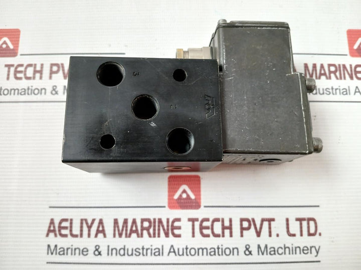 Mecman 348/1 Pneumatic Solenoid Valve Mod C 24V 21W