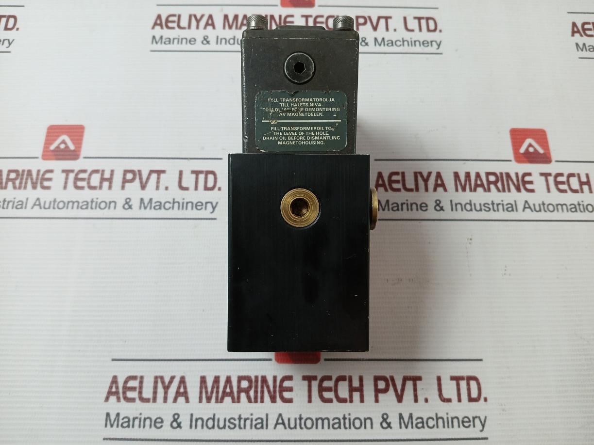 Mecman 348/1 Pneumatic Solenoid Valve Mod C 24V 21W