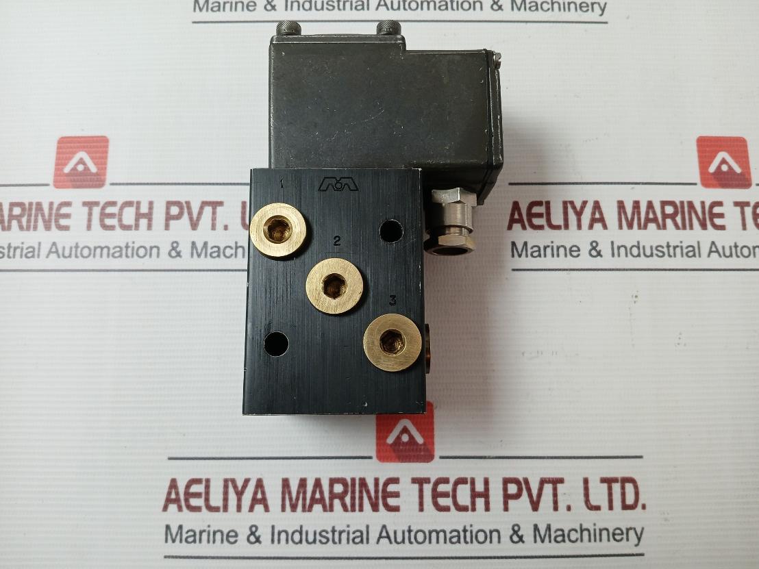 Mecman 348/1 Pneumatic Solenoid Valve Mod C 24V 21W