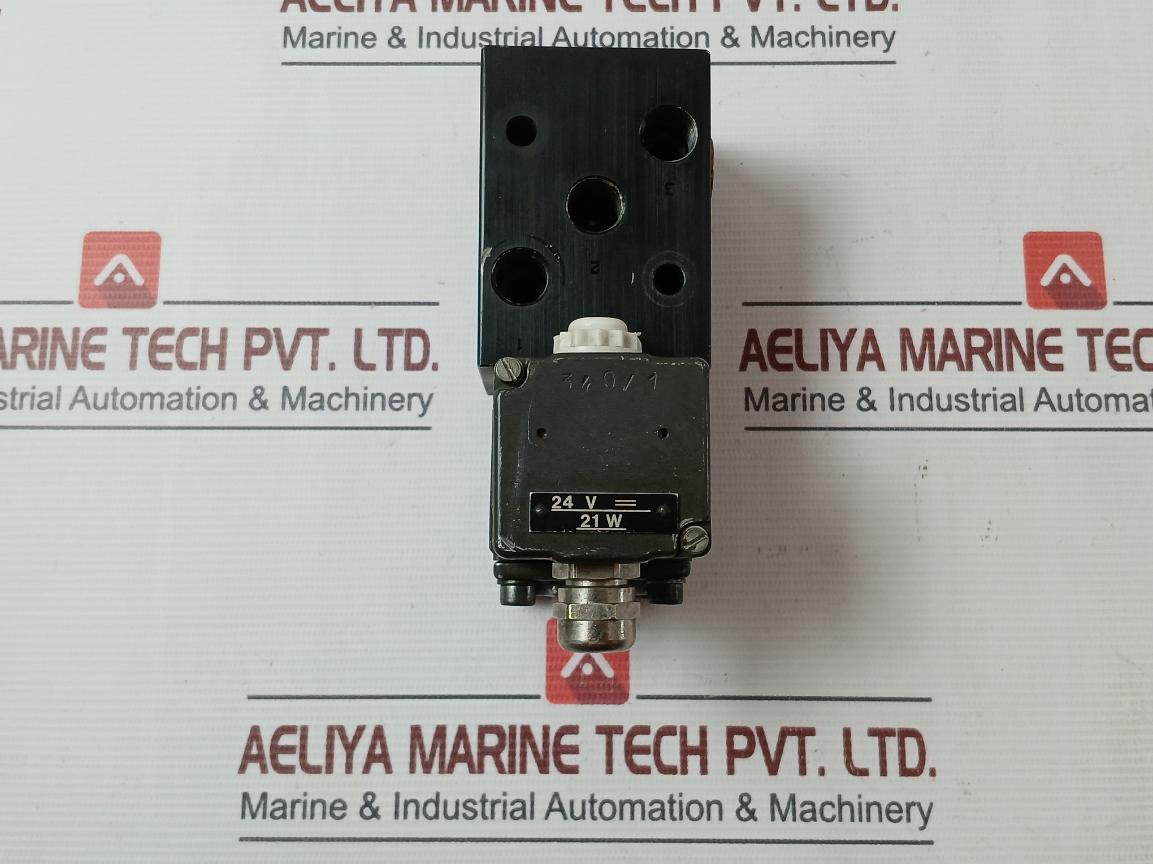 Mecman 349/1 Pneumatic Valve 24V 21W